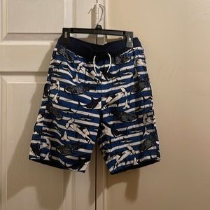 GAP Boys Shark Swim Trunks